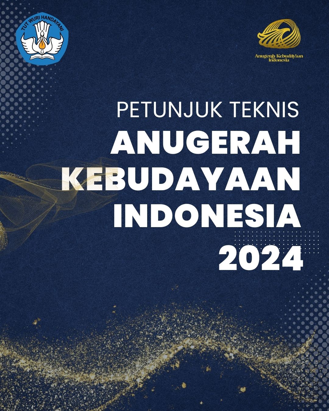 Petunjuk Teknis Pelaksanaan Anugerah Kebudayaan Indonesia 2024